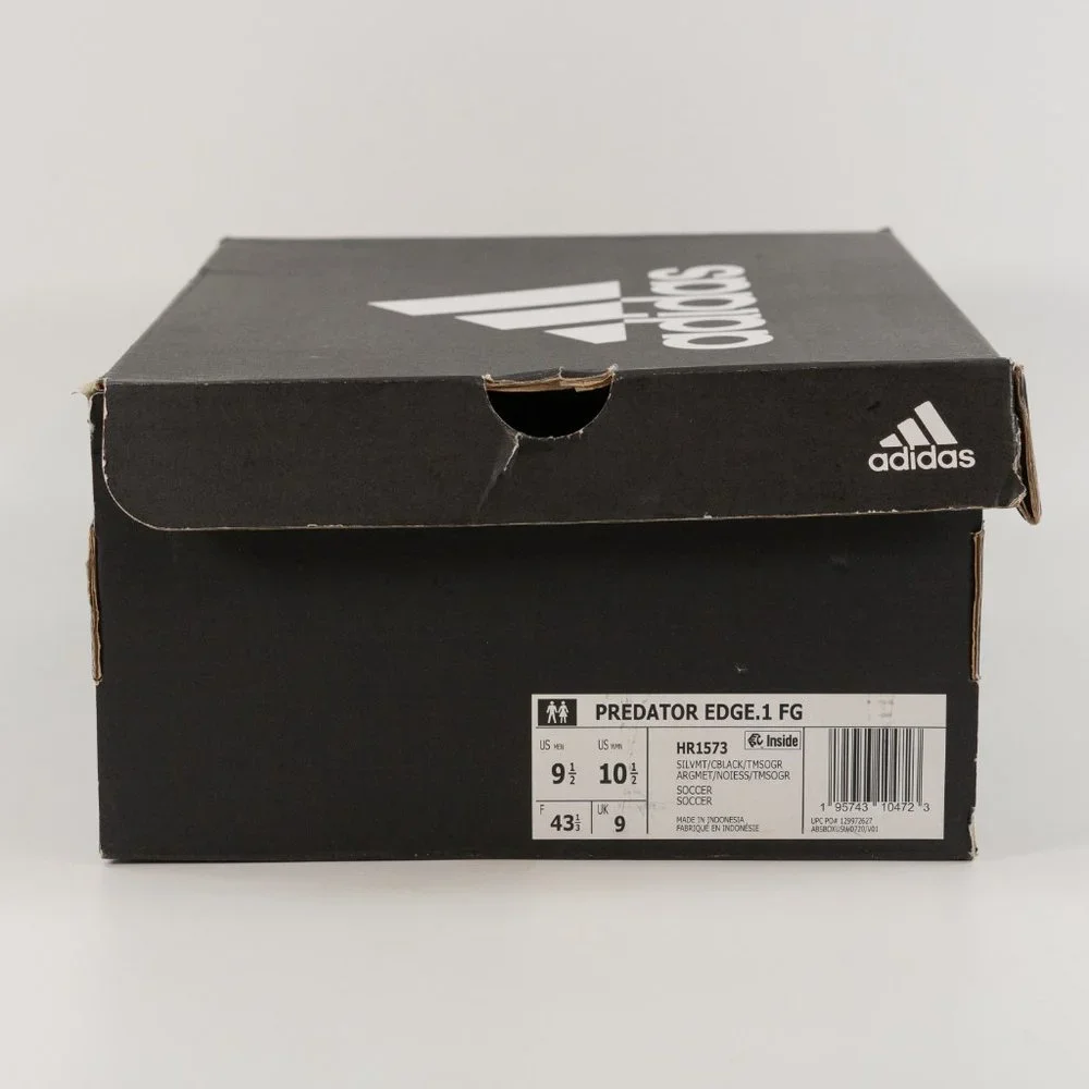 Adidas Men's Predator Edge.1 FG Soccer Cleats HR1573 Multi Size